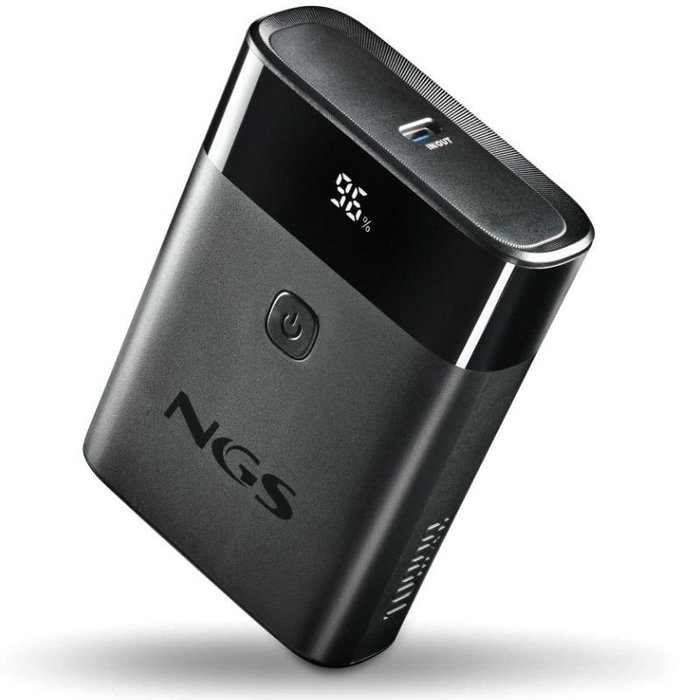 NGS TWIX 10 Batería Externa 10000mAh 22,5W Negro